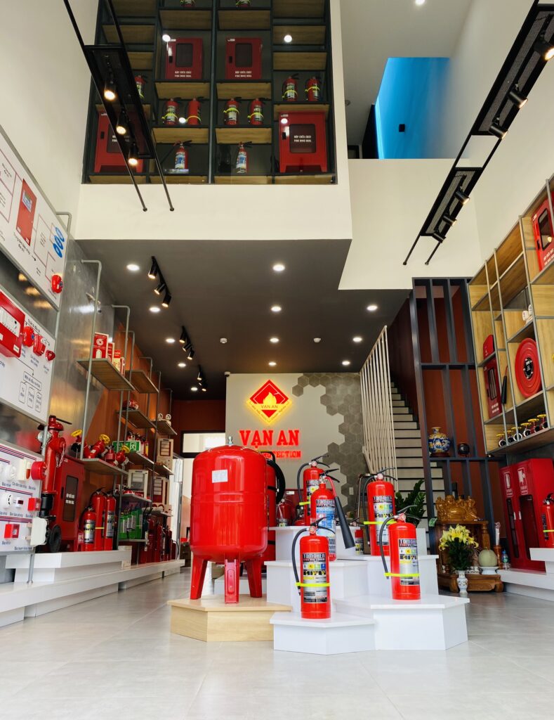nạp bình chữa cháy quận 8